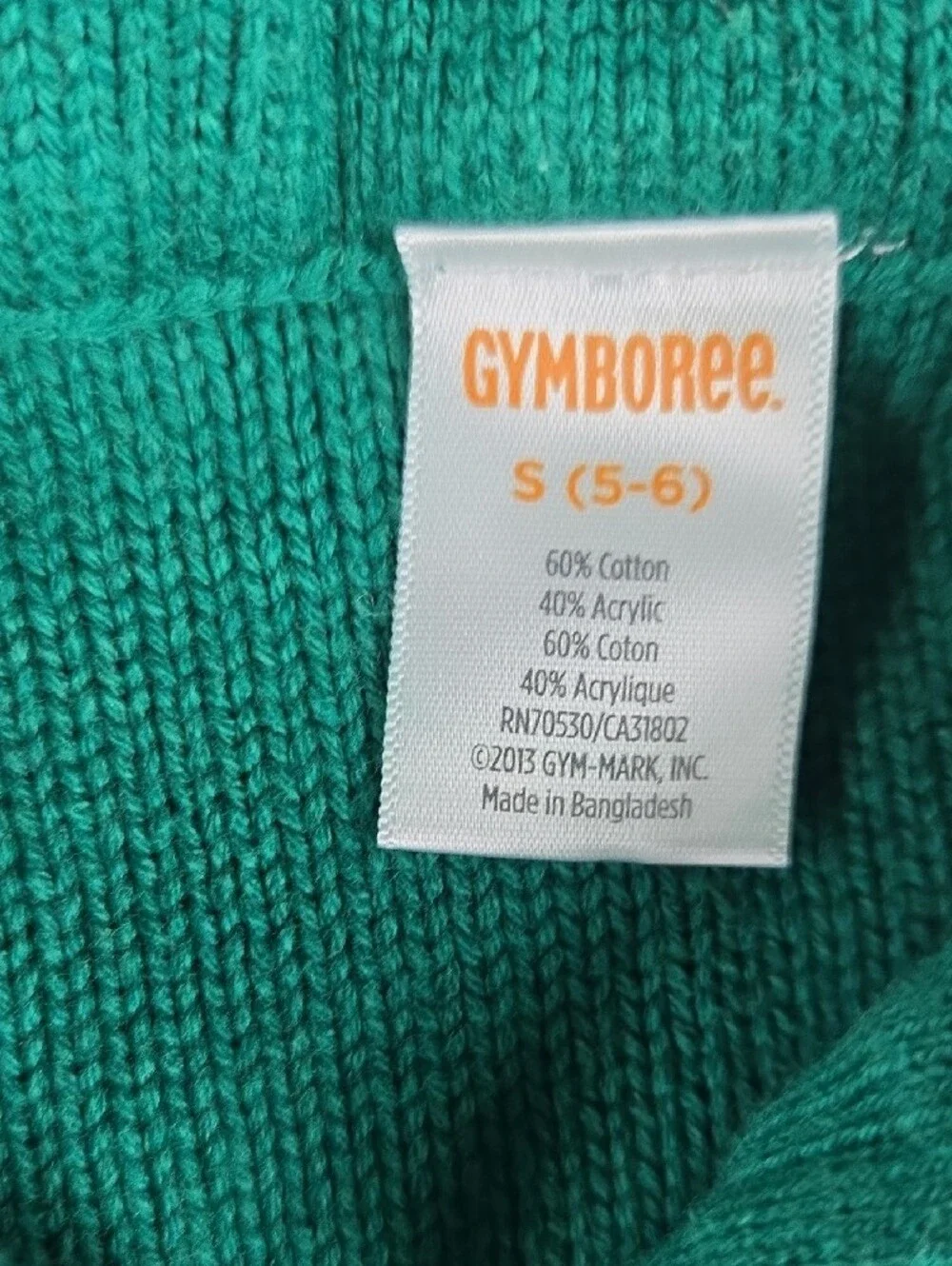 Gymboree hi this